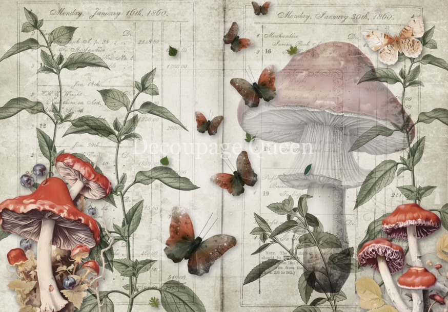 Decoupage & Decorative Papers