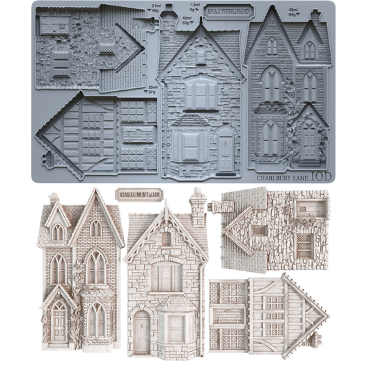 Charlbury Lane Mould | 6” x 10”