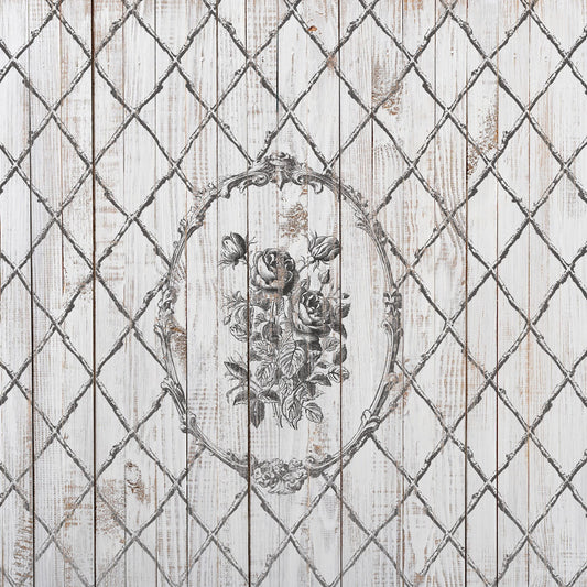 Veranda 12” x 12” IOD Stamp