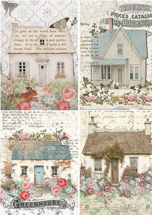 Cottage Collection Decoupage Paper