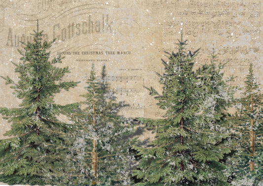 The North Woods Decoupage Paper