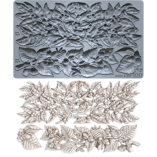 Hazel & Bay Mould | 6” x 10”