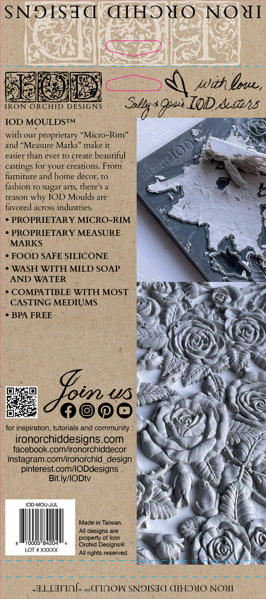 Juliette 6" X 10" IOD Mould