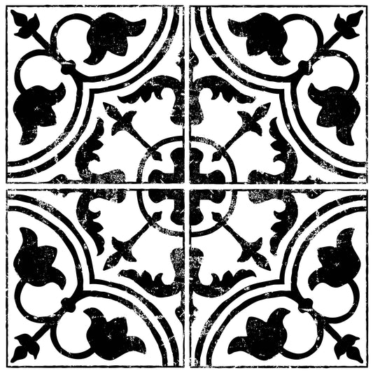 Cubano Field Tile 12" x 12" Decor Stamp