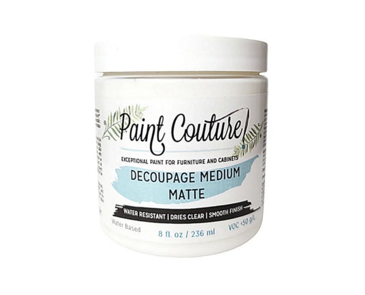 Decoupage Medium Matte by Paint Couture 8 oz.