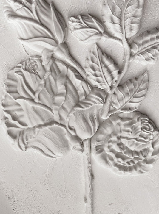 Roses 6" x 10" IOD Mould