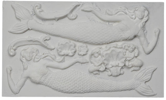 Sea Sisters 6" X 10" IOD Mould