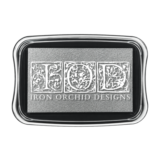 IOD Silver Sparkle IOD Decor Ink Pad