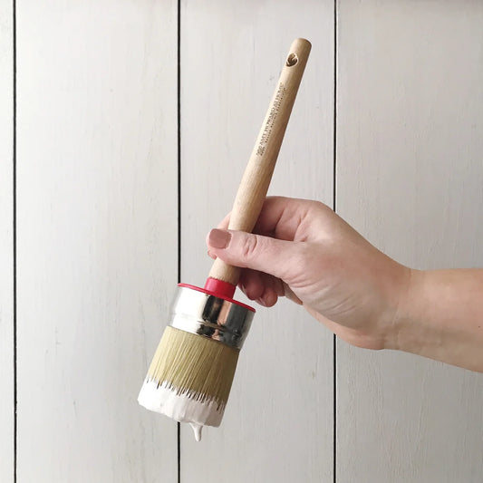 Round Hog Hair Brush 2 inch