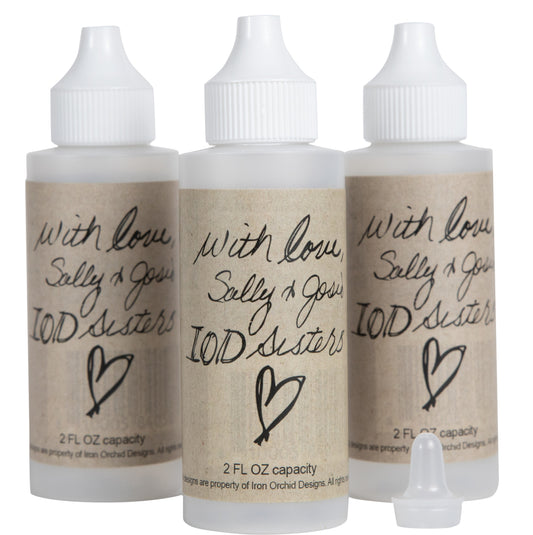 Decor Ink Empty Bottles 2 oz (Pack of 3)